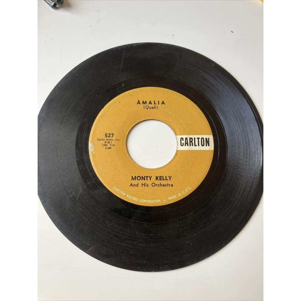 MONTY KELLY ORCHESTRA - SUMMER SET - AMALIA -
